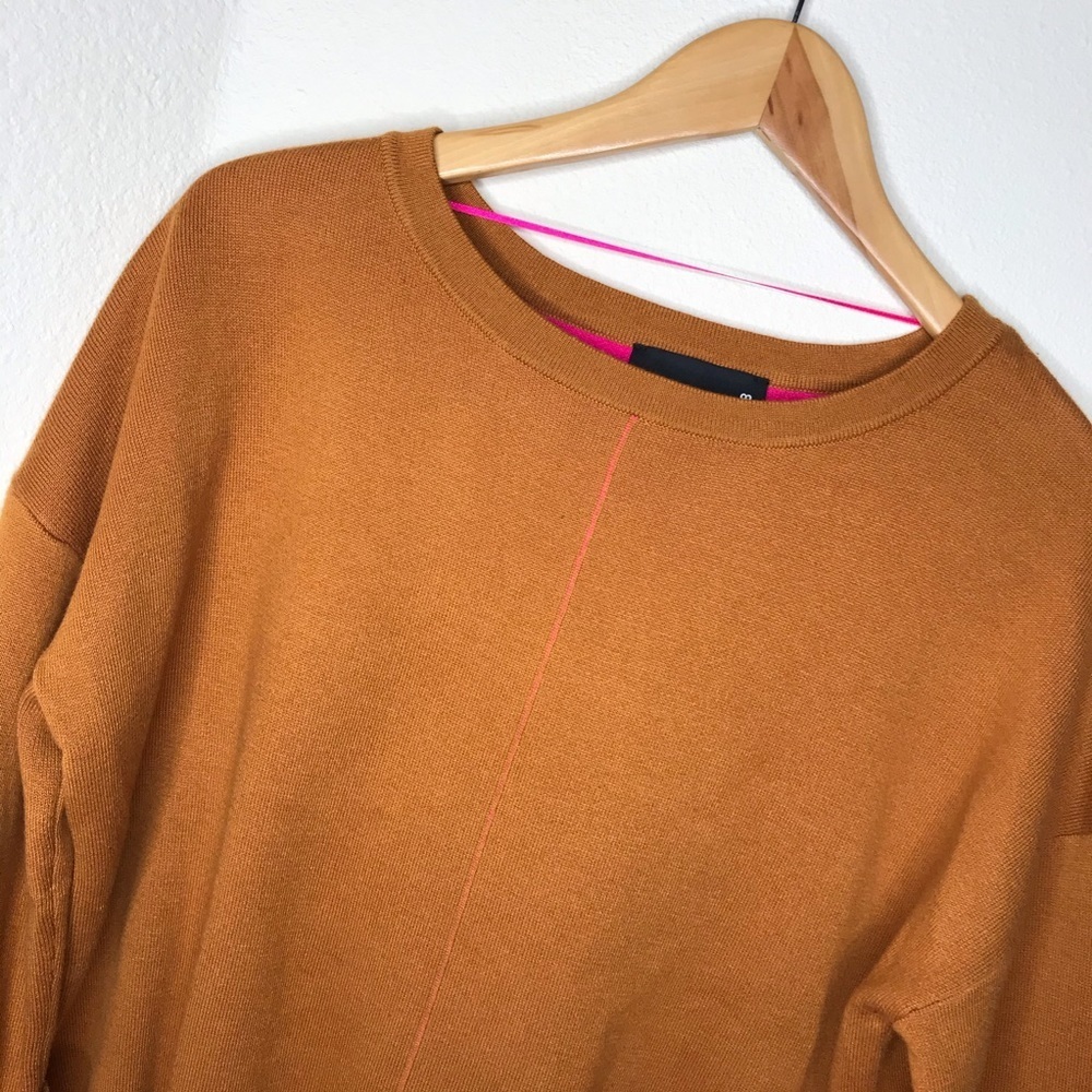 Broadway 38 Color Block Oversized Sweater - Picture 5 of 7